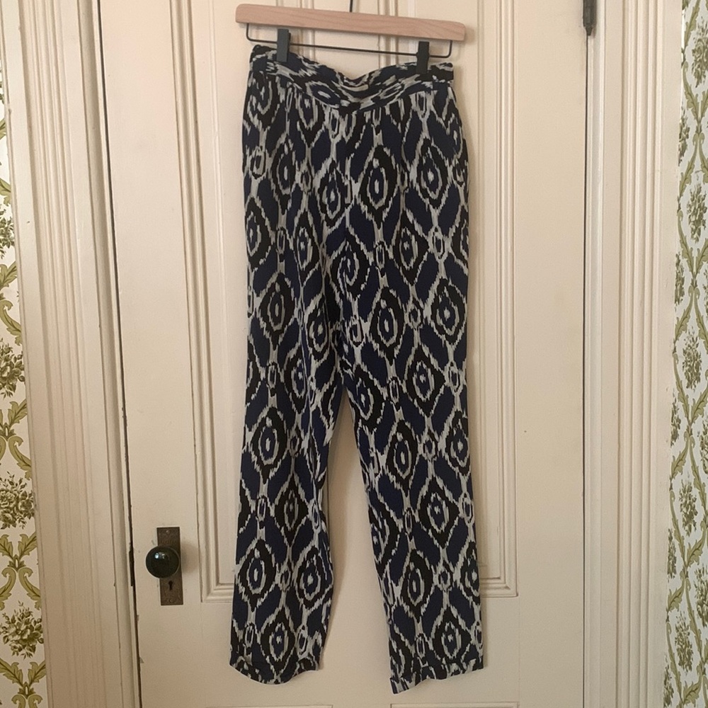 Amour Vert Silk pants